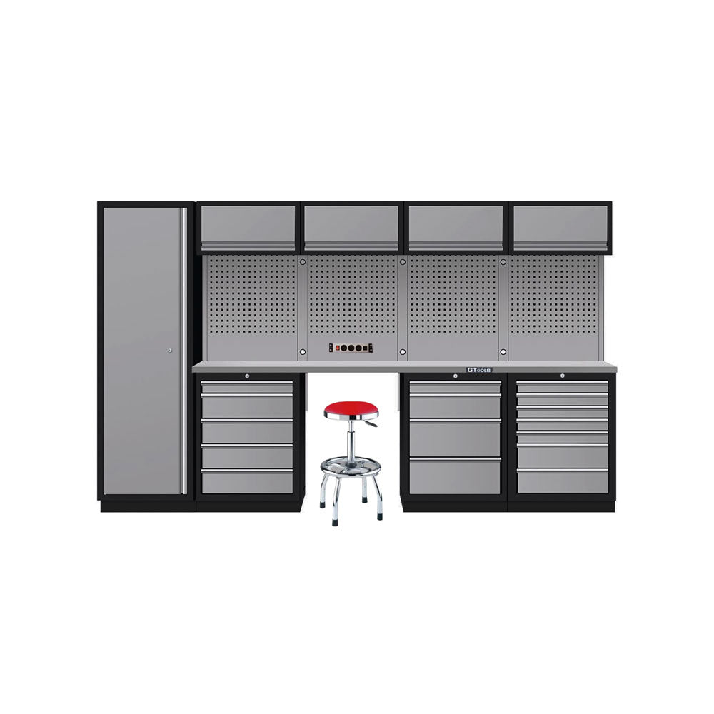 Garage workbench online with drawers