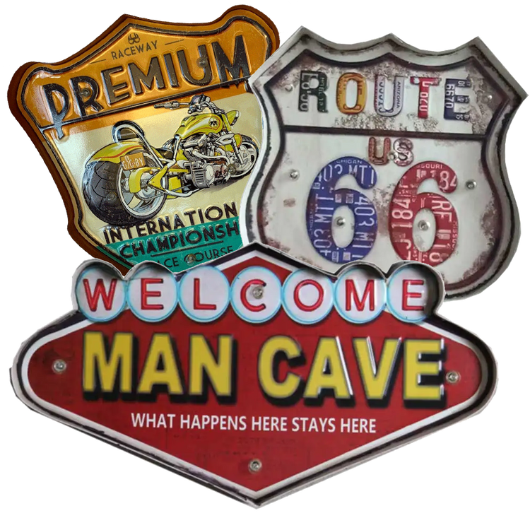 Mancave Accessories and Decor