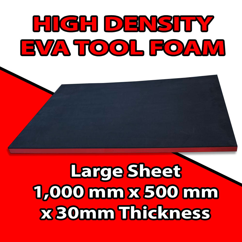 Shadow Foam (1000mm x 500mm) | Cut and Peel Customisable Foam Sheets