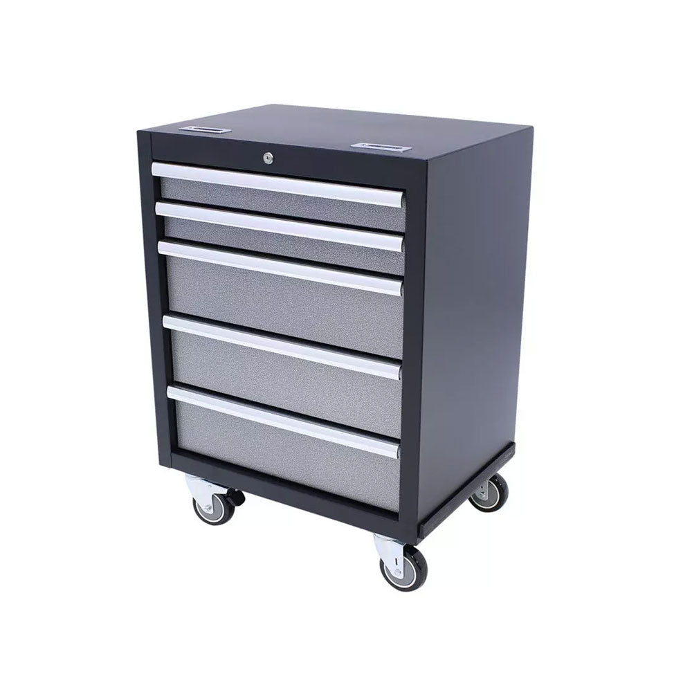 5 Drawer Rolling Toolbox Cabinet - Premium Cabinet from GTools - Just $377! Shop now at GTools