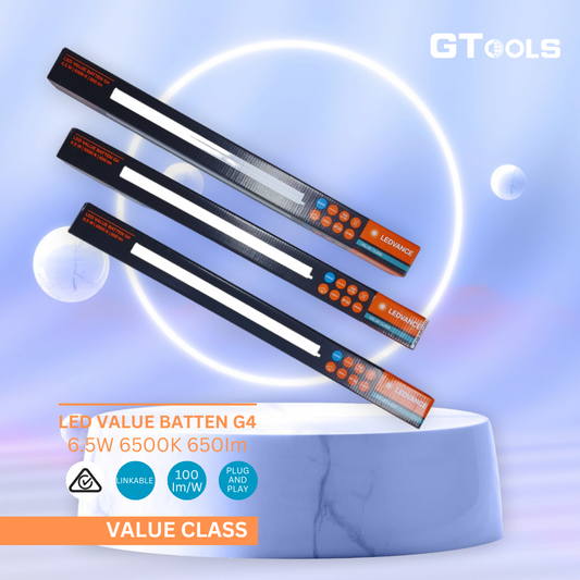 600mm Linkable LED Lighting with Power Cord - Premium Light from GTools - Just $29! Shop now at GTools