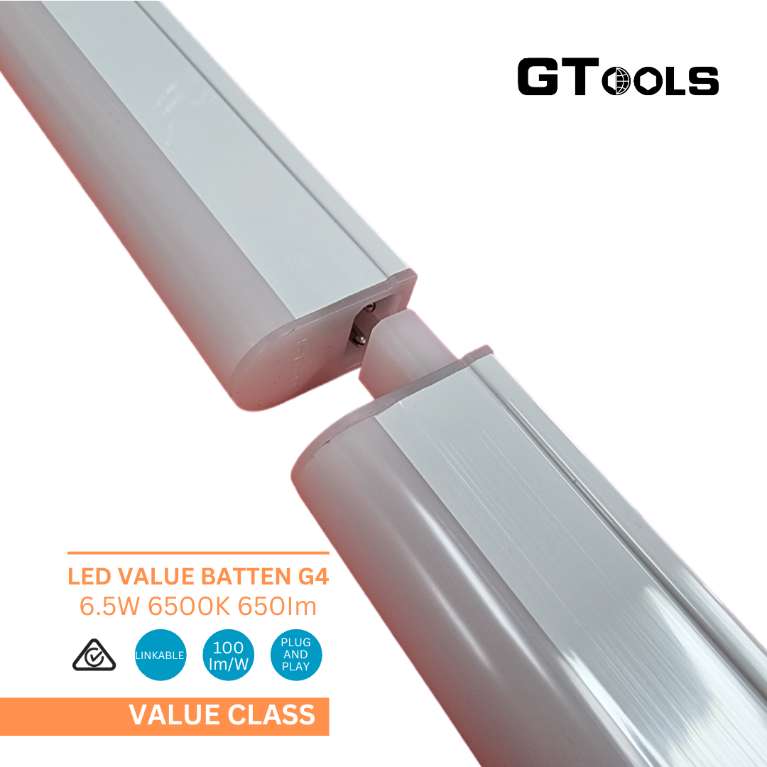 600mm Linkable LED Lighting with Power Cord - Premium Light from GTools - Just $29! Shop now at GTools