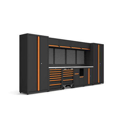 4.54M Bold Series Garage Workbench Storage Solution - Premium Tool Storage from GTools - Just $4299! Shop now at GTools