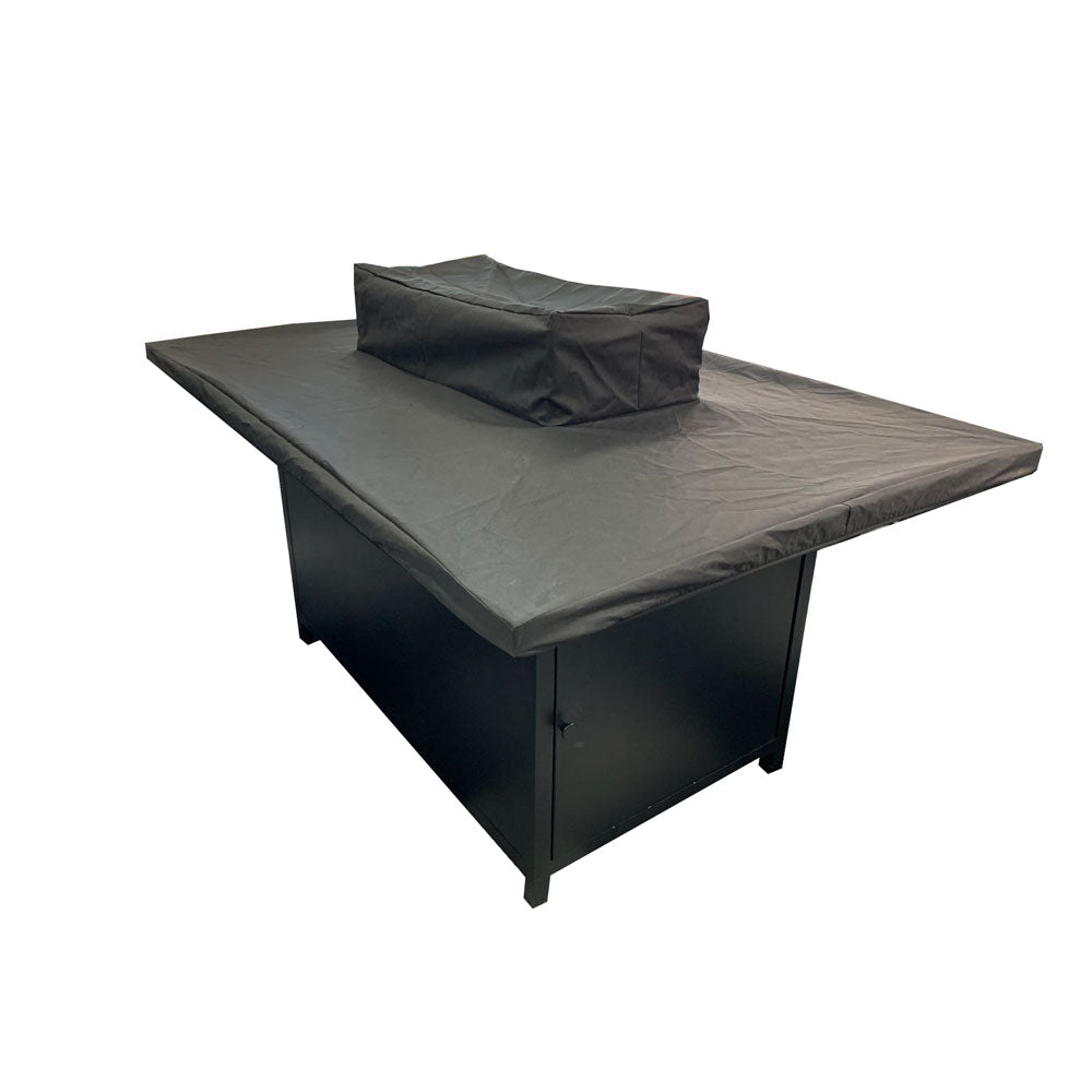 Weatherproof Cover for Rectangular Gas Fire Pit Table - Premium Outdoor from GTools - Just $34.50! Shop now at GTools