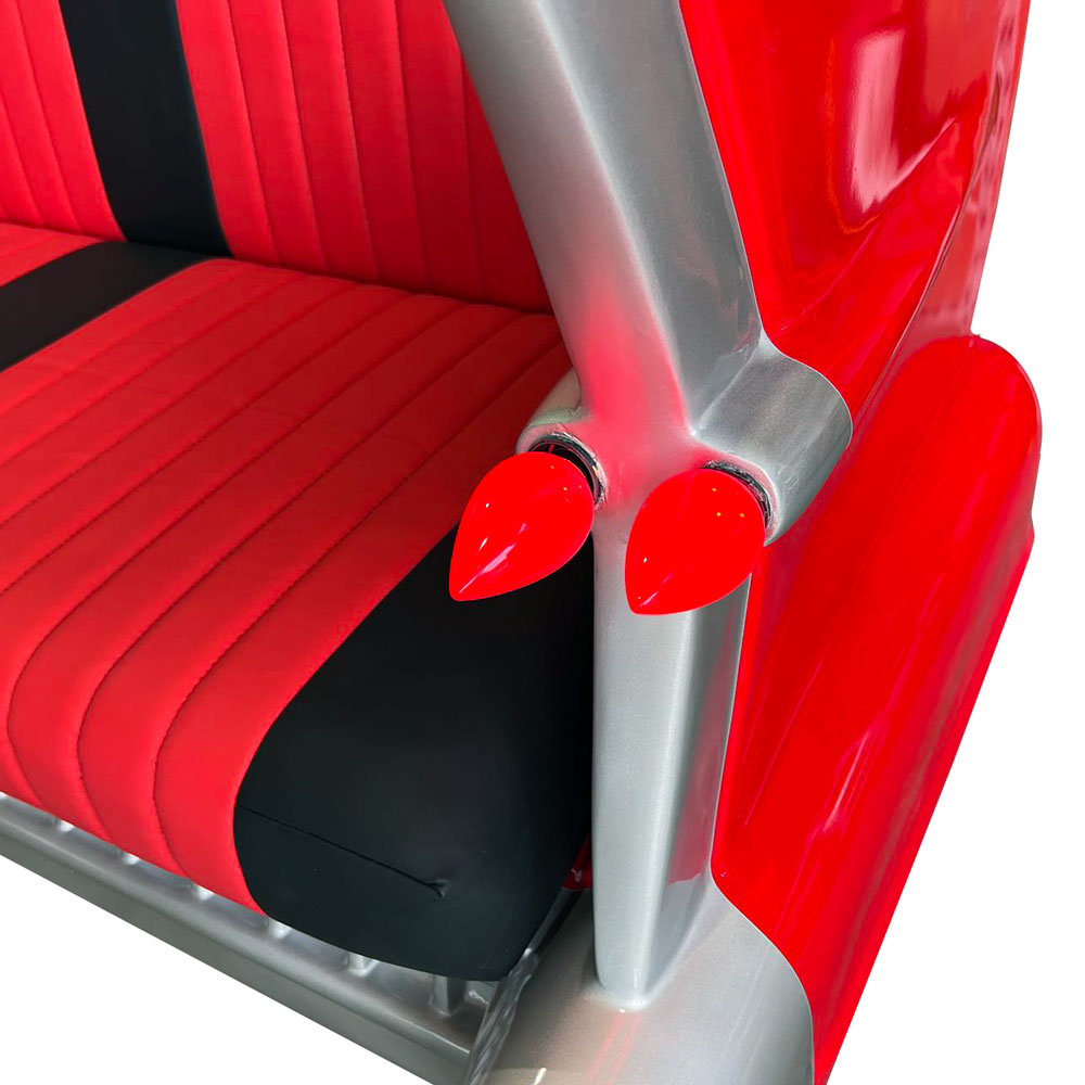 Classic Car Sofa Rear End - Premium sofa from GTools - Just $4499! Shop now at GTools