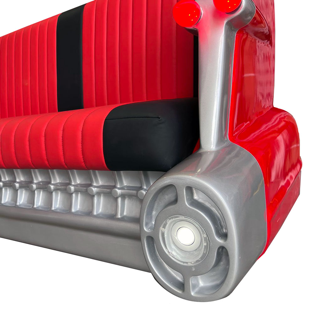 Classic Car Sofa Rear End - Premium sofa from GTools - Just $4499! Shop now at GTools