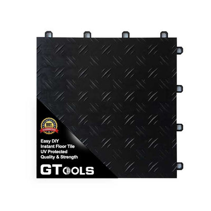 Standard Double Garage Bundle 305 series Floor Tiles - Premium Tile from GTools - Just $1102! Shop now at GTools