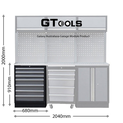 7 Drawer Cabinet - Premium Cabinet from GTools - Just $415.00! Shop now at GTools