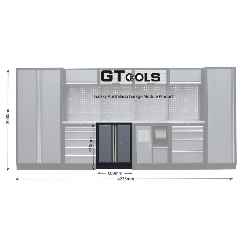 2 Door Cabinet - Premium Cabinet from GTools - Just $305.00! Shop now at GTools