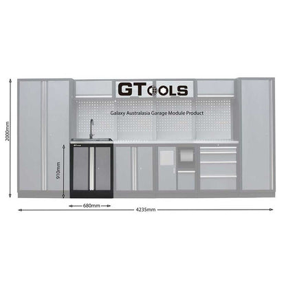 Sink Cabinet Set with Tapware - Premium Cabinet from GTools - Just $650.00! Shop now at GTools