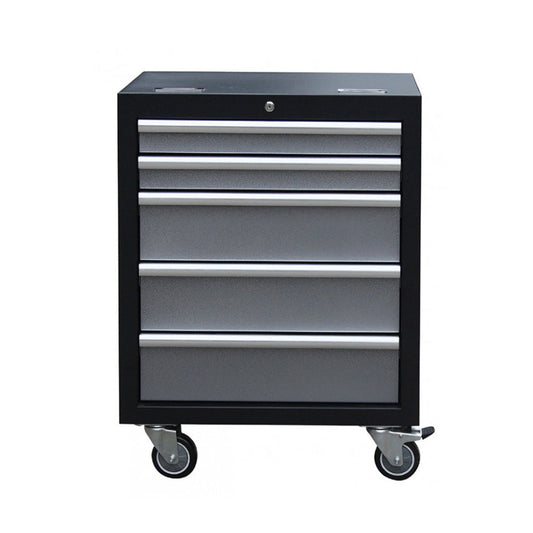 5 Drawer Rolling Toolbox Cabinet - Premium Cabinet from GTools - Just $377! Shop now at GTools