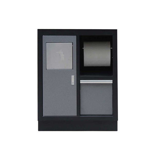 Trash Bin and Paper Holder Cabinet - Premium Cabinet from GTools - Just $346! Shop now at GTools