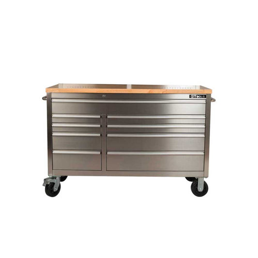 GTX 1.4M Stainless Steel Workbench, Mega Drawer Rolling Tool Chest - Premium Tool Box from GTools - Just $999! Shop now at GTools