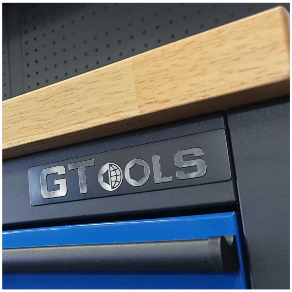 GTX Blue 1.8M Steel Workbench, Mega Drawer Rolling Tool Chest - Premium Tool Box from GTools - Just $999! Shop now at GTools