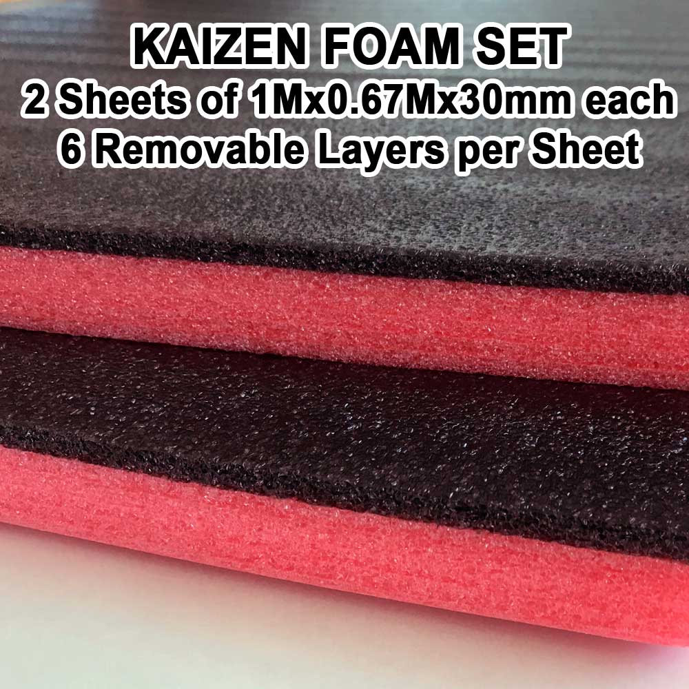 Diy shop kaizen foam