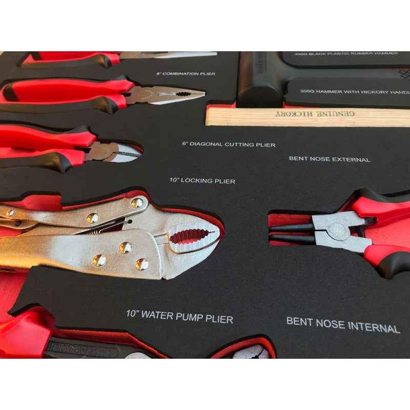 11 Piece Plier & Hammer Set in EVA Tray - Premium Pliers from GTools - Just $125! Shop now at GTools