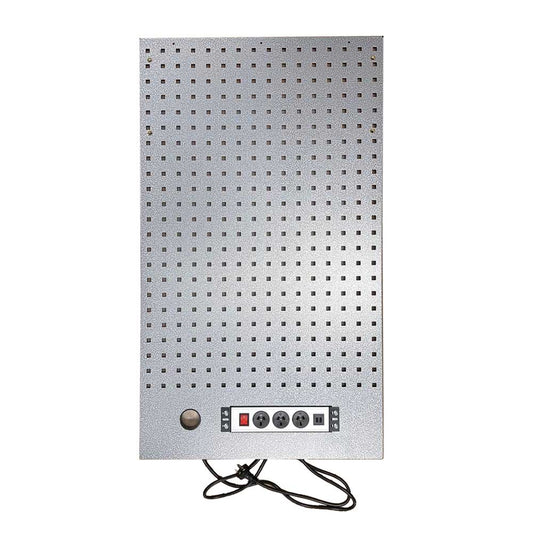 Steel Pegboard 1052mm x 614mm with Power Board & USB Sockets - Premium Cabinet from GTools - Just $139! Shop now at GTools